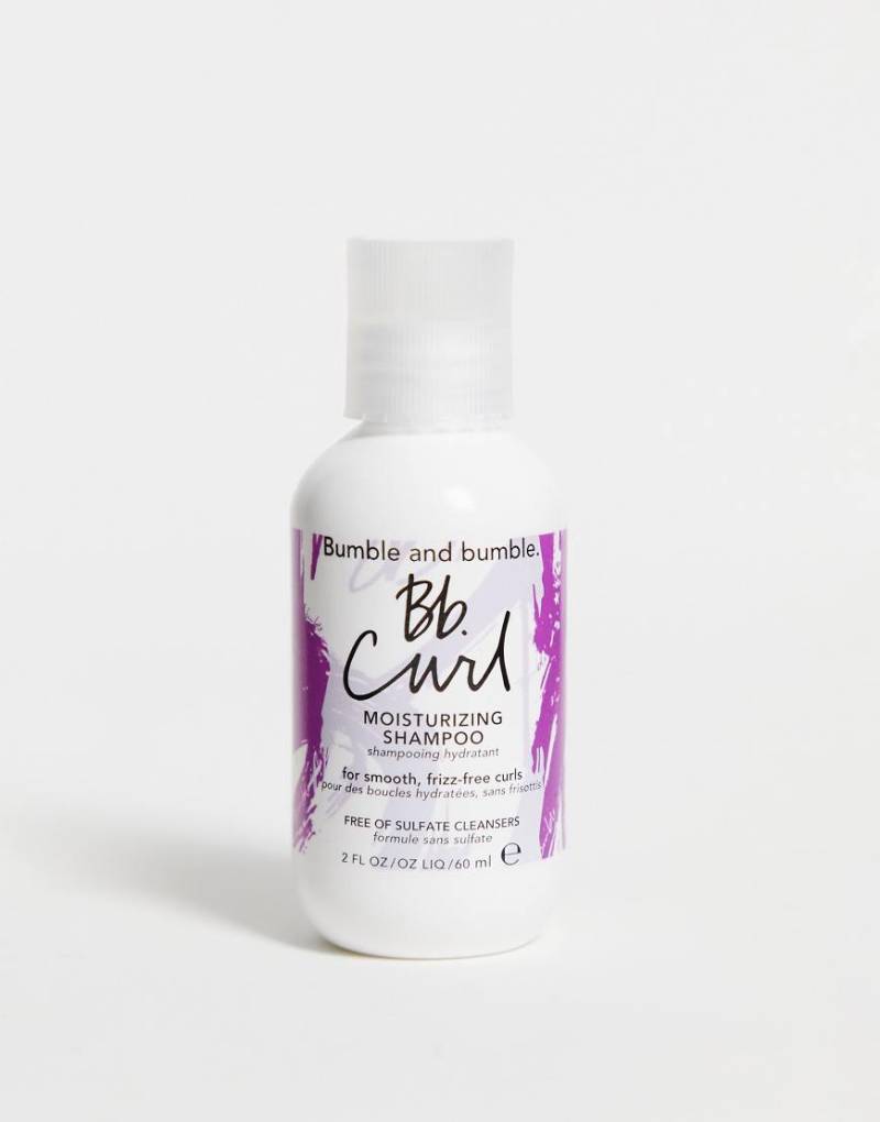 Bumble and Bumble - Bb. Curl - Feuchtigkeitsspendendes Locken-Shampoo in Reisegröße, 60 ml-Keine Farbe von Bumble and Bumble