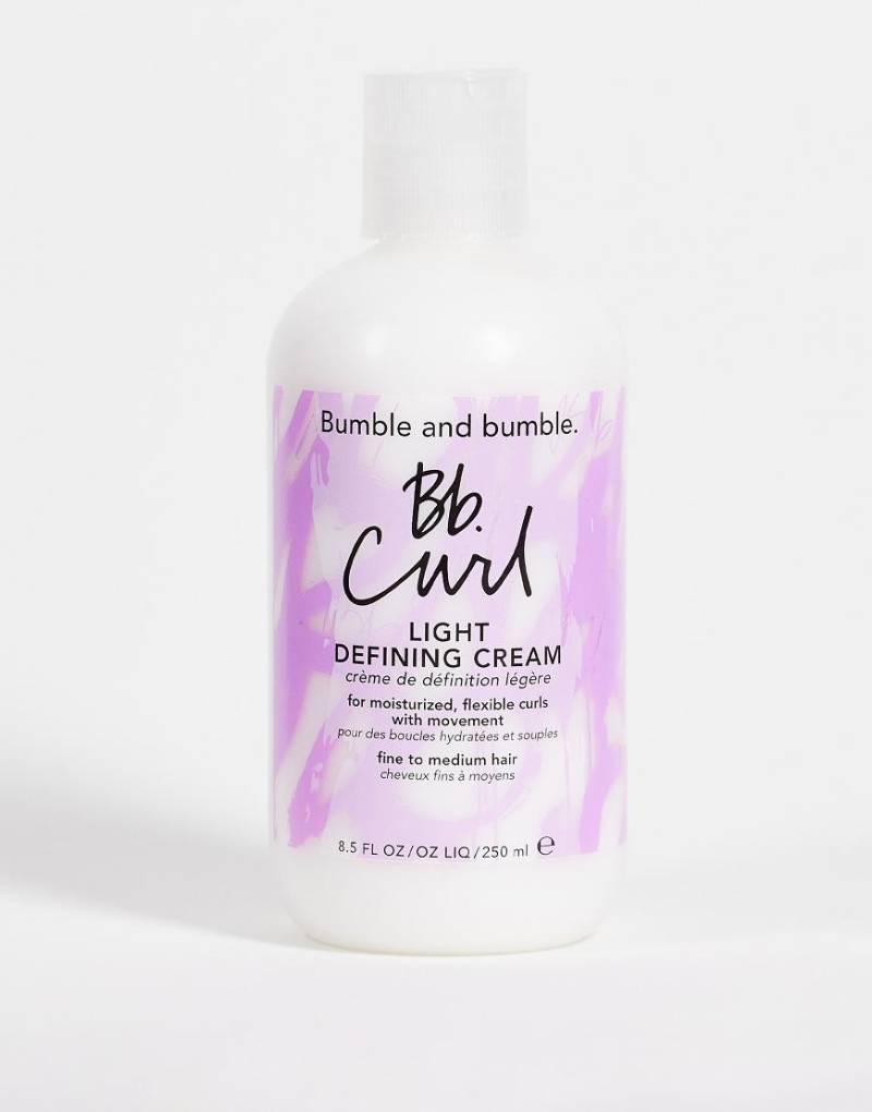 Bumble and Bumble Bb. - Leichte Lockencreme, 250 ml-Keine Farbe von Bumble and Bumble