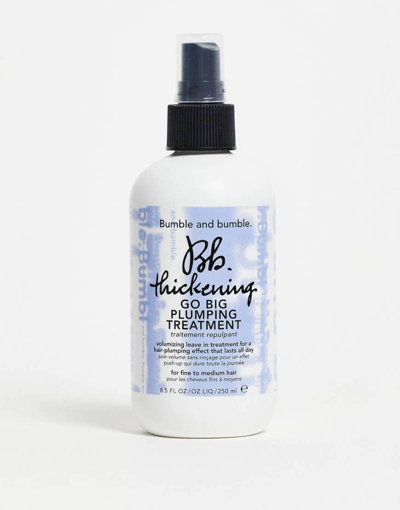 Bumble and Bumble - Go Big Treatment - Behandlung für Volumen, 250 ml-Keine Farbe von Bumble and Bumble