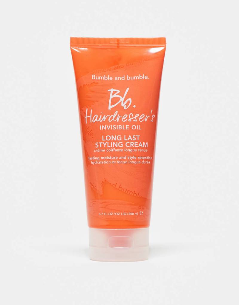 Bumble and Bumble - Hairdresser's Invisble Oil Long Last Stylingcreme, 200 ml-Keine Farbe Bumble and Bumble - Hairdresser's Invisble Oil Long Last Stylingcreme, 200 ml-Keine Farbe von Bumble and Bumble