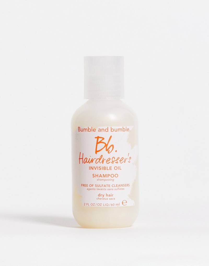 Bumble and Bumble - Hairdressers Oil Shampoo - Öl-Shampoo, Reisegröße, 60 ml-Keine Farbe von Bumble and Bumble