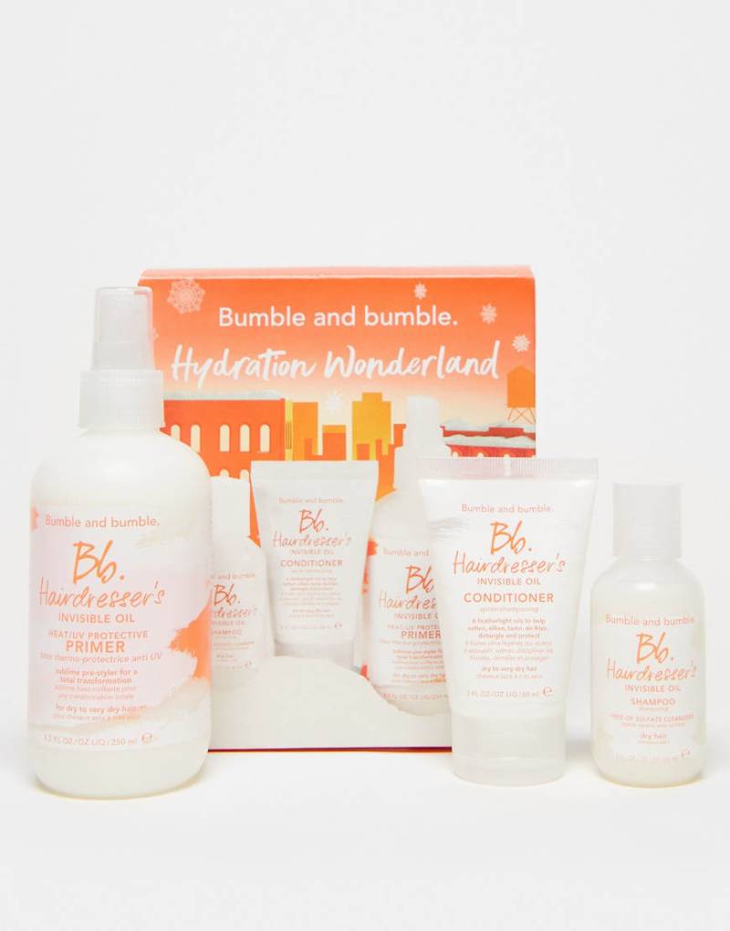 Bumble and Bumble - Hydration Wonders - Haarpflegeset in Reisegröße (spare 33%)-Keine Farbe von Bumble and Bumble