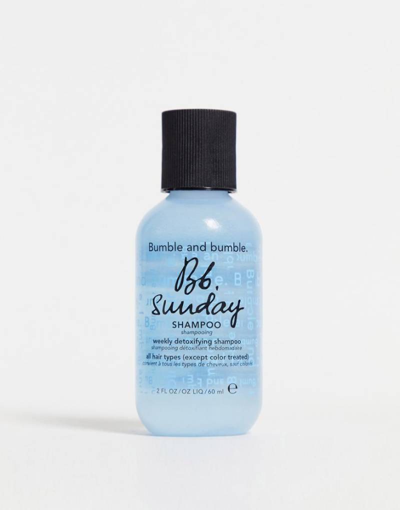 Bumble and Bumble - Sunday - Mini-Shampoo in Reisegröße, 60 ml-Keine Farbe von Bumble and Bumble