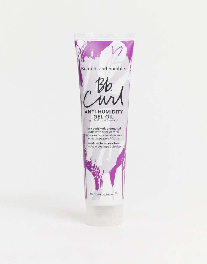 Bumble and bumble - Bb. Curl - Anti-Luftfeuchtigkeit-Gelöl mit UV-Schutz, 150 ml-Keine Farbe von Bumble and Bumble