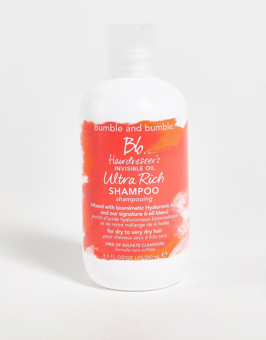 Bumble and bumble - Hairdresser's Invisible Oil Ultra Rich, reichhaltiges Öl-Shampoo: 250 ml-Keine Farbe von Bumble and Bumble