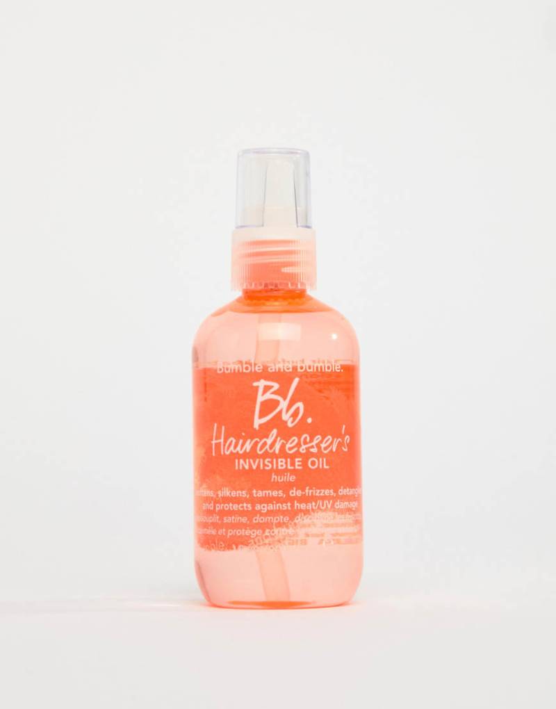 Bumble and bumble - Hairdresser's invisible oil - Haaröl, 100 ml-Keine Farbe von Bumble and Bumble