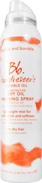 Bumble and bumble Hairdresser's Invisible Oil Dry Oil Finishing Spray 150 ml Bumble and bumble Hairdresser's Invisible Oil Dry Oil Finishing Spray 150 ml von Bumble and bumble