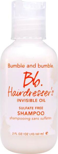 Bumble and bumble Hairdresser's Invisible Oil Shampoo 60 ml. Bumble and bumble Hairdresser's Invisible Oil Shampoo 60 ml. von Bumble and bumble