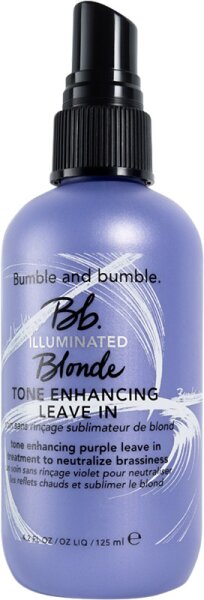 Bumble and bumble Illuminated Blonde Tone Enhancing Leave-in Treatment 125 ml Bumble and bumble Illuminated Blonde Tone Enhancing Leave-in Treatment 125 ml von Bumble and bumble