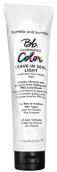 Bumble and bumble Illuminated Color Leave-In Seal Light 150 ml Bumble and bumble Illuminated Color Leave-In Seal Light 150 ml von Bumble and bumble