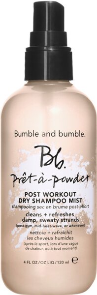 Bumble and bumble Pret Post Workout Dry Shampoo Mist 120 ml. von Bumble and bumble