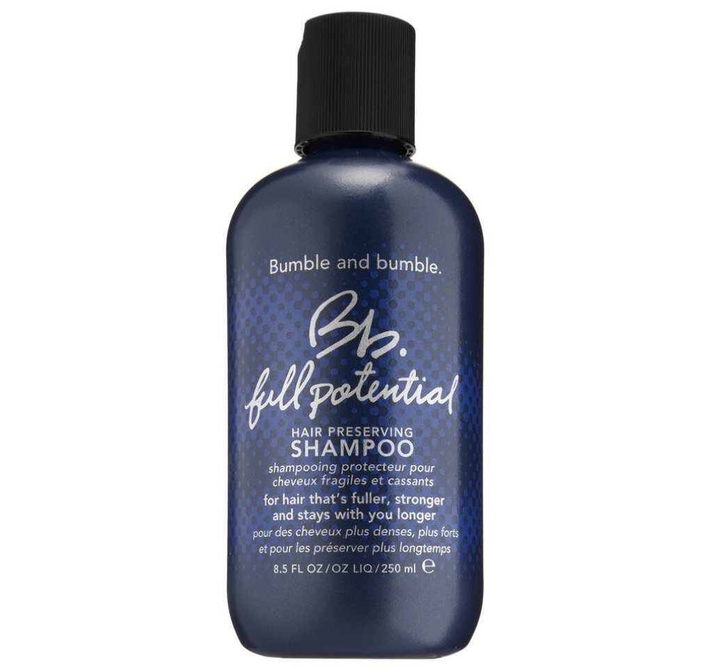 Bumble & Bumble Haarpflege-Set Nfr Full Potential Shamp 1000ml/33.8Floz von Bumble & Bumble
