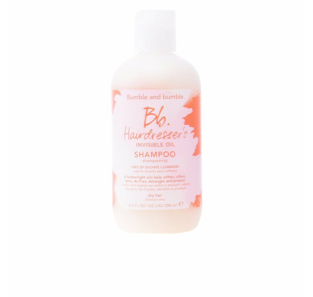 Bumble & Bumble Haarshampoo HD Inv. Oil Sulfate Free Shampoo von Bumble & Bumble