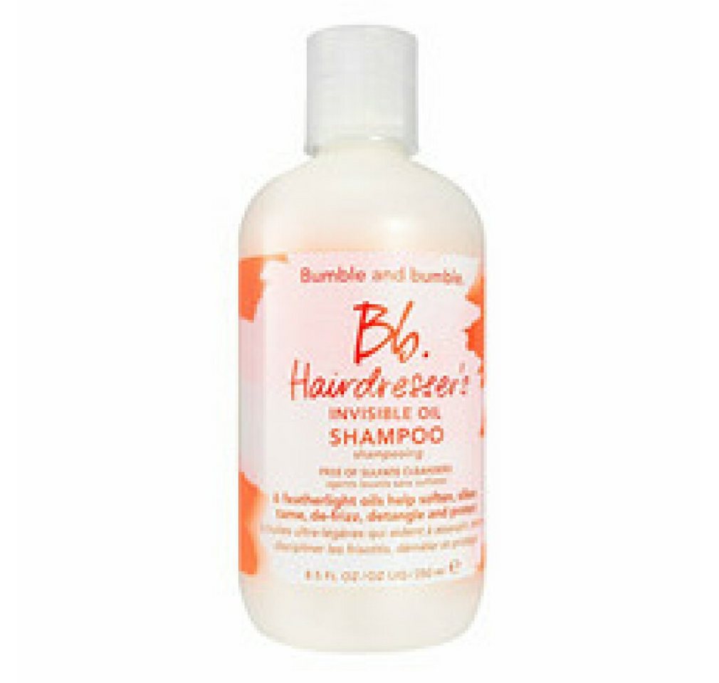 Bumble & Bumble Haarshampoo HD Inv. Oil Sulfate Free Shampoo von Bumble & Bumble
