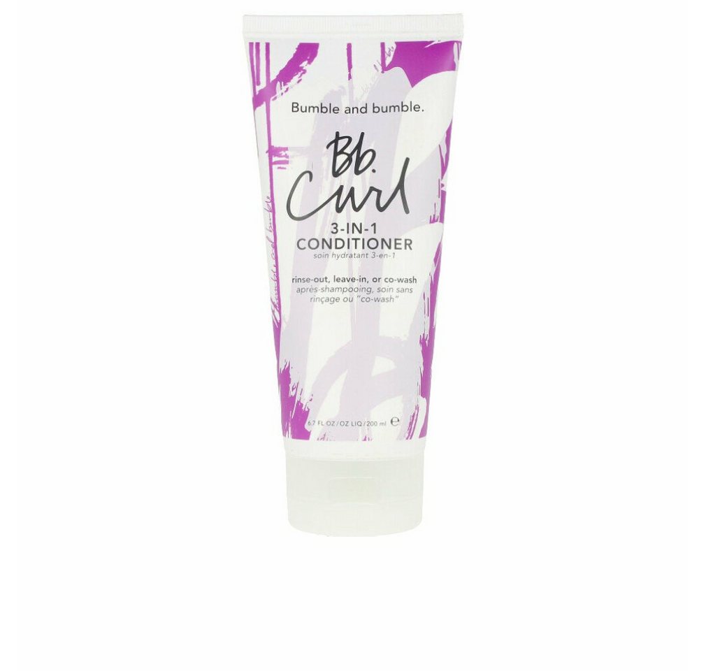 Bumble & Bumble Haarspülung Bumble and Bumble Bb Curl 3-In-1 Conditioner 200ml von Bumble & Bumble