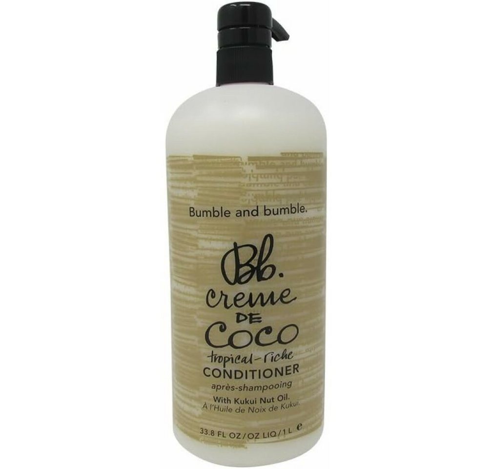 Bumble & Bumble Haarspülung Creme De Coco Conditione 1000ml/33.8Floz von Bumble & Bumble