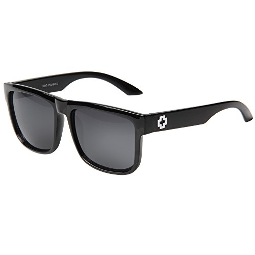 Bumjazz Sonnenbrille für Herren Damen UV400 Brillen A86(Schwarz) von Bumjazz