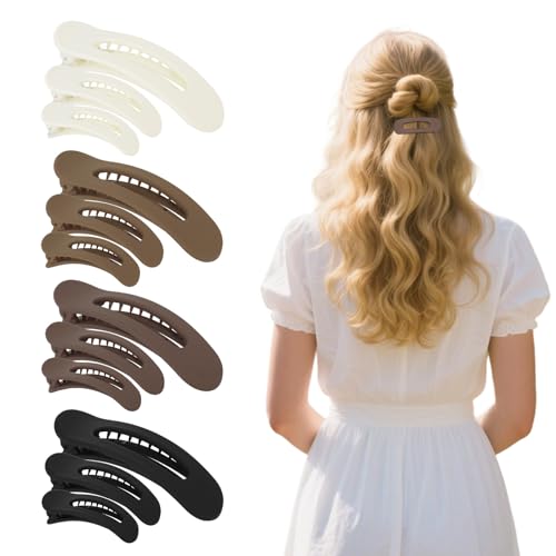 Bumlofa 12 Stücke Haarspangen Damen Set, Mehrere Größen Haarklammer Haarclips, Praktische Frisuraccessoires von Bumlofa