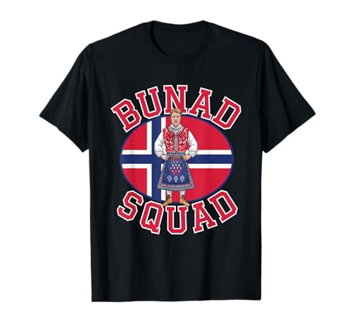 Bunad Squad | Bekleidung für norwegische Herren Produkte Norwegen T-Shirt Bunad Squad | Bekleidung für norwegische Herren Produkte Norwegen T-Shirt von Bunad Norway Products