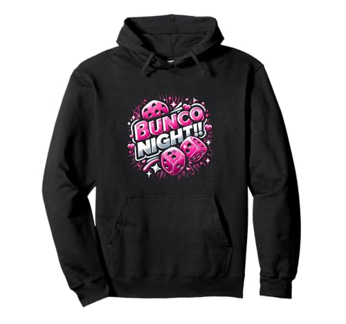 Bunco Night Lustiger Bunco Würfelspielabend für Damen Pullover Hoodie Bunco Night Lustiger Bunco Würfelspielabend für Damen Pullover Hoodie von Bunco Game Night Bunco Player Apparel Co.