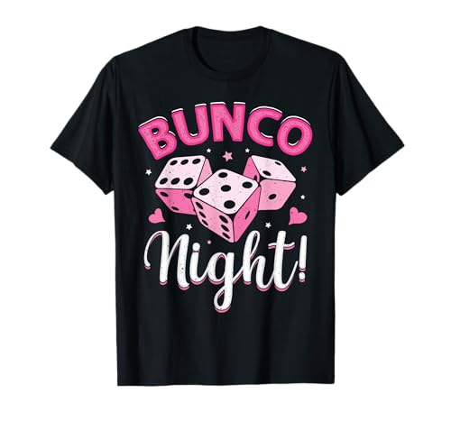 Bunco Night Lustiger Bunco Würfelspielabend für Damen T-Shirt Bunco Night Lustiger Bunco Würfelspielabend für Damen T-Shirt von Bunco Game Night Bunco Player Apparel Co.
