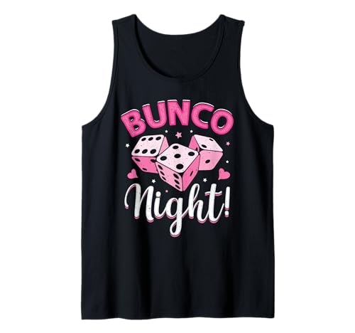 Bunco Night Lustiger Bunco Würfelspielabend für Damen Tank Top Bunco Night Lustiger Bunco Würfelspielabend für Damen Tank Top von Bunco Game Night Bunco Player Apparel Co.