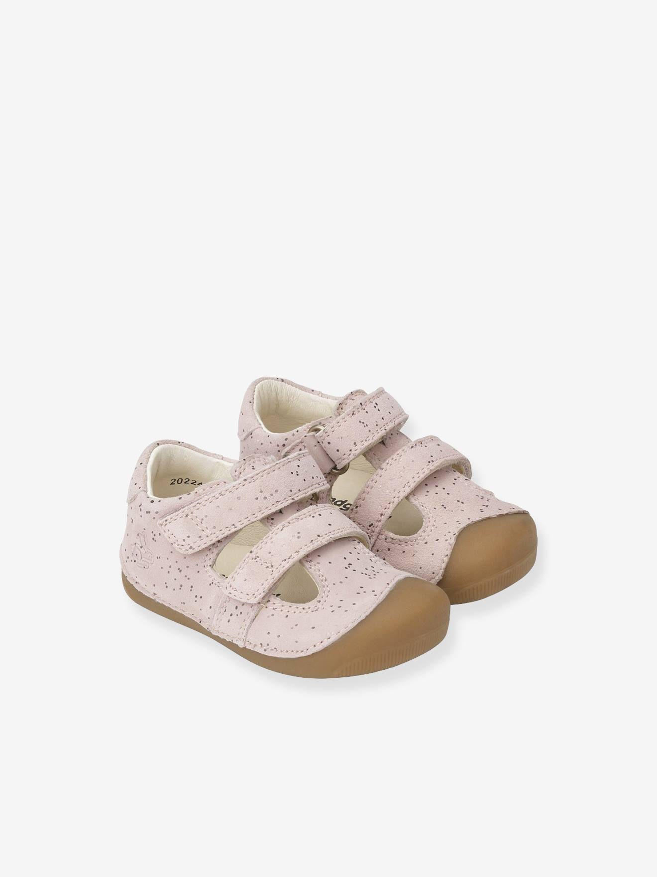 Baby Barfuß-Lauflernsandalen PETIT SUMMER Bundgaard hell von Bundgaard