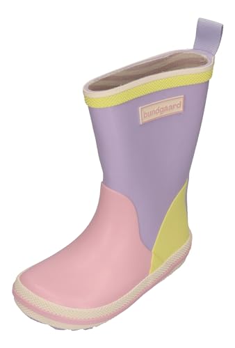 Bundgaard Barefoot Gummistiefel CHARLY HIGH BG401021 lilac multi print, Größe:22 EU von Bundgaard