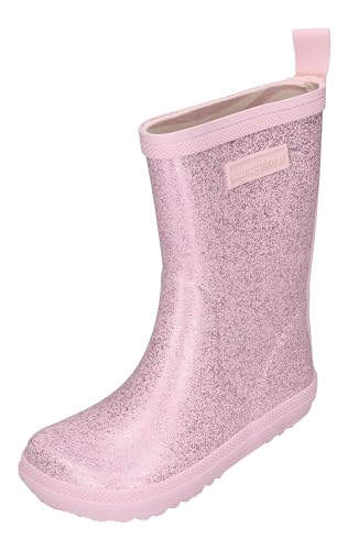 Bundgaard Barefoot Gummistiefel CHARLY HIGH BG401021 rose sparkle, Größe:21 EU von Bundgaard