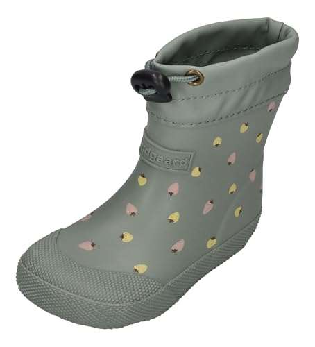Bundgaard Barefoot Gummistiefel Cover BG401050 Strawberries, Größe:22 EU von Bundgaard