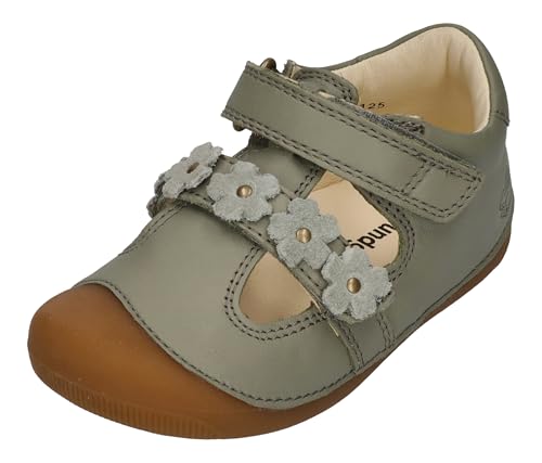 Bundgaard Barefoot Kinder Petit Summer Flower BG202255 sage, Größe:23 EU von Bundgaard