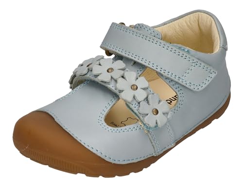 Bundgaard Barefoot Kinderschuhe PETIT SUMMER FLOWER 202174 jeans mint, Größe:20 EU von Bundgaard