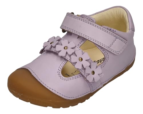 Bundgaard Barefoot Kinderschuhe Petit Summer Flower 202174 Lilac, Größe:22 EU von Bundgaard