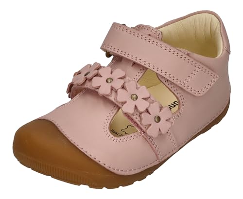 Bundgaard Barefoot Kinderschuhe Petit Summer Flower 202174 Old Rose, Größe:25 EU von Bundgaard