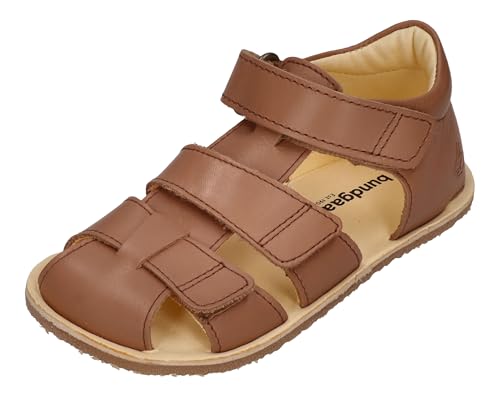 Bundgaard Barefoot Kinderschuhe Sandalen SAVI BG202237 cognac, Größe:26 EU von Bundgaard