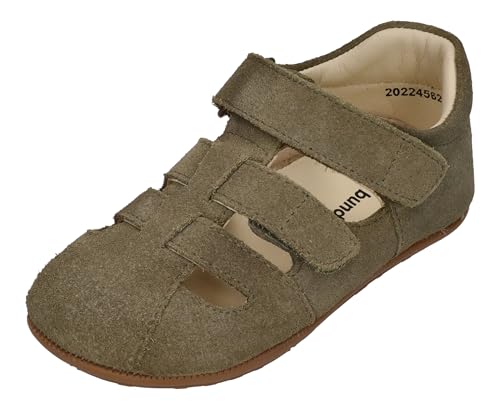 Bundgaard Barefoot Kinderschuhe Tobias BG202245 Army, Größe:24 EU von Bundgaard