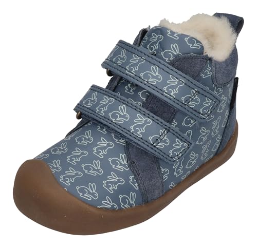 Bundgaard Barefoot Lauflernschuhe - Bloom TEX BG303304 Rabbit Teal, Größe:22 EU von Bundgaard