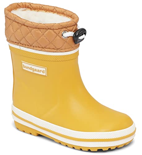 Bundgaard Barfußschuhe/kurze Gummistiefel in CURRY Sailor Low Warm, Wollfutter, Naturgummi (eu_footwear_size_system, toddler, numeric, medium, numeric_25) von Bundgaard