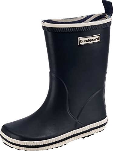 Bundgaard Classic Rubber Boots Kinder Gummistiefel Blau, Schuhgröße:EUR 30 von Bundgaard