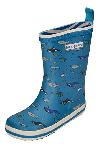 Bundgaard Gummistiefel CHARLY HIGH BG401021 Sea Animals, Größe:23 EU von Bundgaard