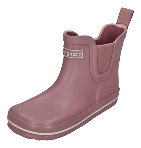 Bundgaard Gummistiefel Charly Low BG401022 Dark Rose, Größe:26 EU von Bundgaard