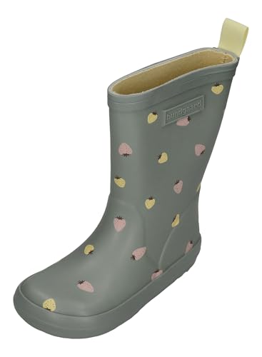 Bundgaard Gummistiefel Charly HIGH BG401048 Strawberries, Größe:28 EU von Bundgaard