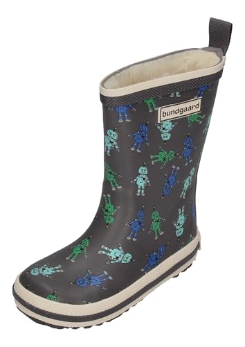 Bundgaard Gummistiefel - Charly HIGH WARM BG401033 - Robots, Größe:24 EU von Bundgaard