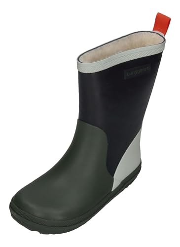 Bundgaard Gummistiefel Charly HIGH WARM BG401042 Navy Army Pistachio, Größe:25 EU von Bundgaard