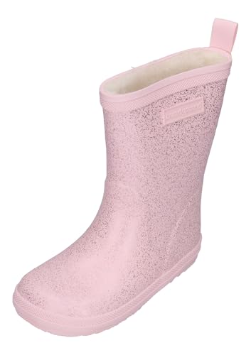 Bundgaard Gummistiefel Charly HIGH WARM BG401042 Rose Sparkle, Größe:24 EU von Bundgaard