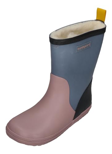 Bundgaard Gummistiefel Charly HIGH WARM BG401042 Teal Rose Black, Größe:34 EU von Bundgaard