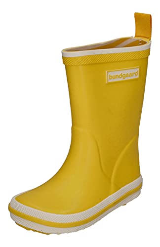 Bundgaard Gummistiefel Charly High Naturkautschuk Outdoor Gelb, Schuhgröße:EUR 21 von Bundgaard