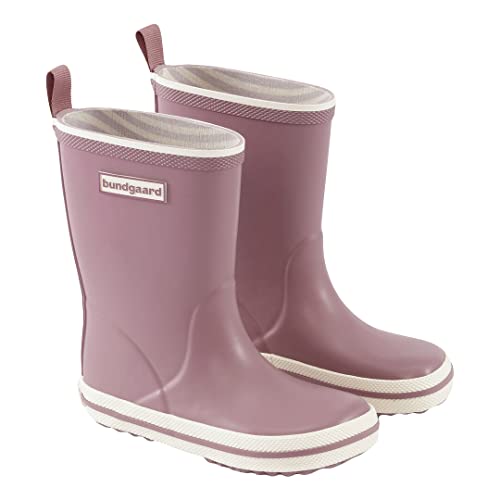 Bundgaard Gummistiefel Charly High Naturkautschuk Outdoor Rosa, Schuhgröße:EUR 24 von Bundgaard