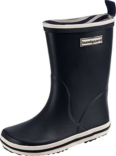 Bundgaard Gummistiefel Charly High Naturkautschuk Outdoor blau, Schuhgröße:EUR 21 von Bundgaard