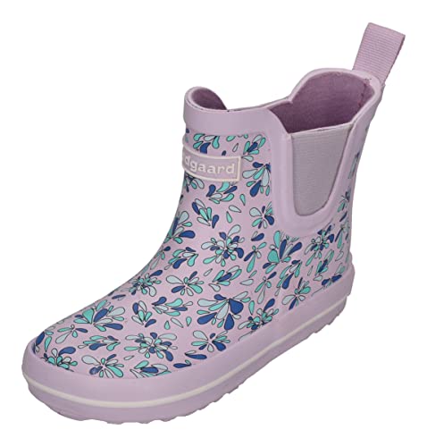 Bundgaard Gummistiefel Charly Low BG401022 Lilac Splash, Größe:28 EU von Bundgaard